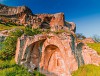 Kachi Kalyon cave monastery 